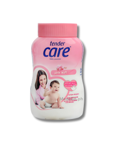 Image of TENDER CARE BABY POWDER PINK SOFT 50G