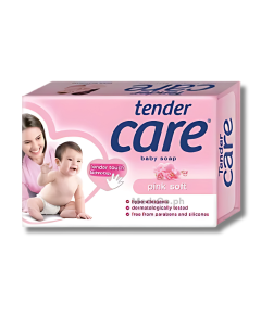 Image of TENDER CARE BABY SOAP PINK SOFT 115G