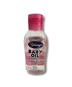 Image of YOUNG'S BABY OIL ULTRA MILD FLORAL 25ML