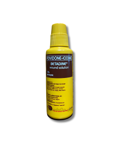 Image of BETADINE POVIDONE-IODINE 10.0% SOLUTION 25ML