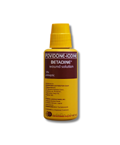 Image of BETADINE POVIDONE-IODINE 10.0% SOLUTION 60ML