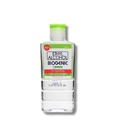 Image of BIOGENIC ETHYL ALCOHOL MOISTURIZER 70% SOLUTION  250ML