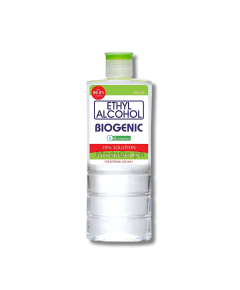 Image of BIOGENIC ETHYL ALCOHOL MOISTURIZER 70% SOLUTION 500ML