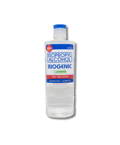 Image of BIOGENIC ISOPROPYL ALCOHOL W/ MOISTURIZER 70% SOLUTION 500ML