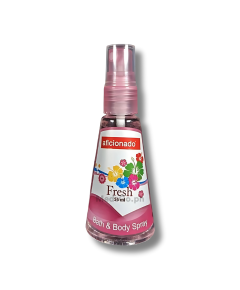 Image of AFICIONADO BATH & BODY SPRAY FRESH PINK  55ML