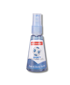 Image of AFICIONADO BATH & BODY SPRAY SPORTY BLUE 55ML