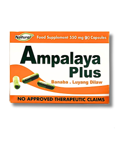 Image of AMPALAYA PLUS BANABA / LUYANG DILAW 550MG CAPSULE 1'S