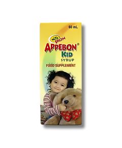 Image of APPEBON KID VITAMINS / IRON SYRUP 60ML