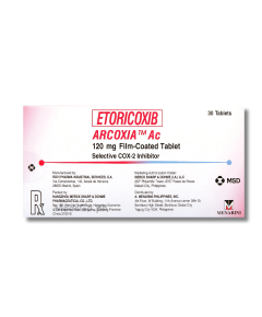 Image of ARCOXIA AC ETORICOXIB 120M - 1 TABLET