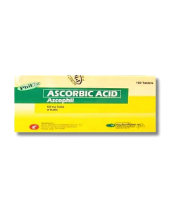 Image of ASCOPHIL ASCORBIC ACID 500MG - 1 TABLET