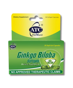 Image of ATC GINKGO BILOBA SOFTGEL CAPSULE 1'S