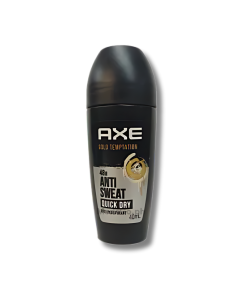 Image of AXE GOLD TEMPTATION 48H ANTI SWEAT QUICK DRY ANTI PERSPIRANT ROLL-ON DEO 40ML