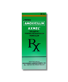 Image of AXMEL AMOXICILLIN 125MG / 5ML POWDER FOR SUSPENSION 60ML