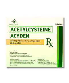 Image of ACYDEN ACETYLCYSTEINE 600MG - 1 SACHET