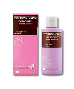 Image of BETADINE POVIDONE-IODINE 7.5% FEMININE WASH 100ML