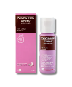 Image of BETADINE POVIDONE-IODINE 7.5% FEMININE WASH 25ML