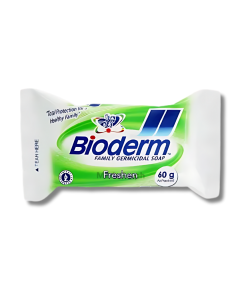 Image of BIODERM GREEN FAMILY GERMICIDAL SOAP FRESHEN 60G