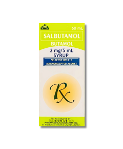 Image of BUTAMOL SALBUTAMOL 2MG / 5ML SYRUP 60ML