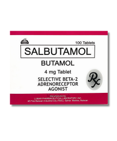 Image of BUTAMOL SALBUTAMOL 4MG - 1 TABLET