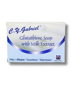 Image of C.Y. GABRIEL GLUTATHIONE SOAP WITH MILK EXTRACT 135G
