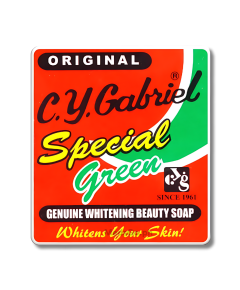 Image of C.Y. GABRIEL SPECIAL GREEN SOAP 60G