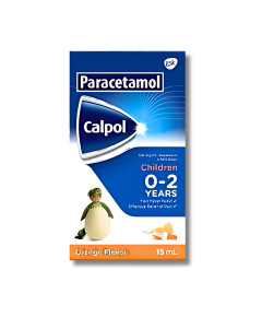 Image of CALPOL PARACETAMOL 100MG / ML ORAL DROPS 10ML ORANGE