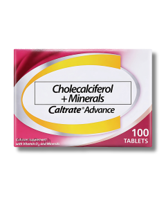 Image of CALTRATE ADVANCE CHOLECALCIFEROL (VIT. D3) / MINERALS - 1 TABLET