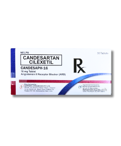 Image of CANDESAPH-16 CANDESARTAN 16MG - 1 TABLET