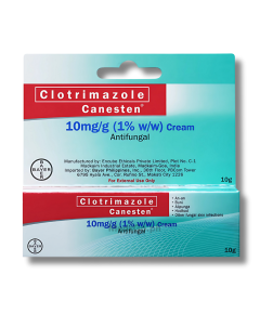Image of CANESTEN CLOTRIMAZOLE 1% CREAM 10G