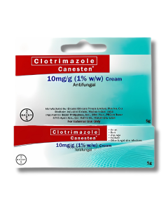 Image of CANESTEN CLOTRIMAZOLE 1% CREAM 5G