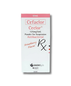 Image of CEFLOR CEFACLOR 125MG / 5ML POWDER FOR SUSPENSION 60ML
