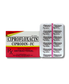 Image of CIPRODIN-FC CIPROFLOXACIN 500MG - 1 TABLET