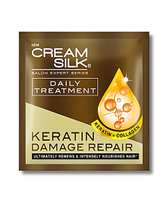 Image of CREAMSILK DAILY TREATMENT KERATIN DAMAGE REPAIR 18ML 1'S