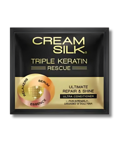 Image of CREAMSILK TRIPLE KERATIN ULTIMATE REPAIR & SHINE 10ML 1'S