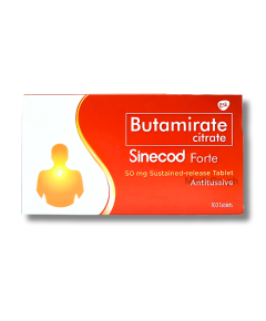Image of SINECOD FORTE BUTAMIRATE CITRATE 50MG - 20 TABS