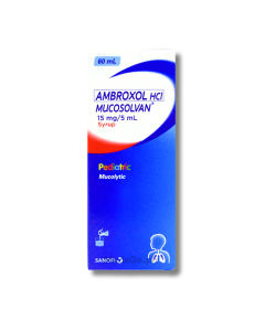 Image of MUCOSOLVAN KIDS AMBROXOL 15MG / 5ML SYRUP 60ML