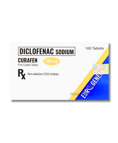 Image of CURAFEN DICLOFENAC 100MG - 1 TABLET