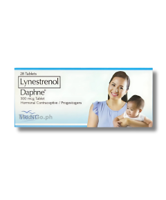 Image of DAPHNE LYNESTRENOL 500MCG TABLET 28'S