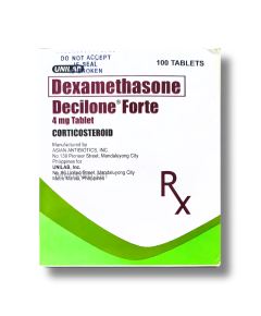 Image of DECILONE FORTE DEXAMETHASONE 4MG - 1 TABLET