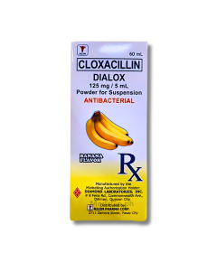 Image of DIALOX CLOXACILLIN 125MG / 5ML POWDER FOR SUSPENSION 60ML
