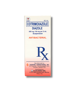 Image of DIAZOLE COTRIMOXAZOLE 400MG / 80MG PER 5ML SUSPENSION 60ML