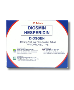 Image of DIOSGEN DIOSMIN / HESPERIDIN 450MG / 50MG - 1 TABLET