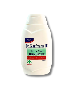 Image of DR. KAUFMANN IR EXTRA COOL BODY POWDER 100G