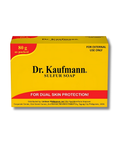 Image of DR. KAUFMANN SULFUR SOAP (YELLOW) 80G