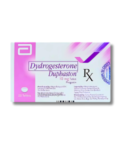 Image of DUPHASTON DYDROGESTERONE 10MG TABLET 1'S