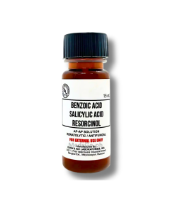 Image of DANN'S BENZOIC / SALICYLIC / RESORCINOL AP-AP SOLUTION 15ML