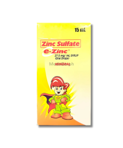 Image of E-ZINC ZINC 27.5MG / ML SYRUP (ORAL DROPS) 15ML