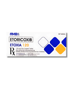 Image of ETOXIA-120 ETORICOXIB 120MG - 1 TABLET