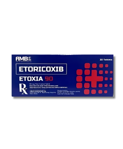 Image of ETOXIA-90 ETORICOXIB 90MG - 1 TABLET