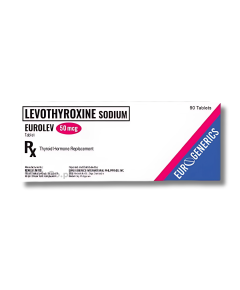 Image of EUROLEV LEVOTHYROXINE 50MCG - 1 TABLET